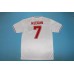 England 1982 World Cup Home White Soccer Jersey